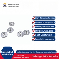 Pièces de tournage sur mesure de précision, pièces en acier inoxydable, écrous en aluminium, services de fonderie, services d'usinage CNC, pièces de montres