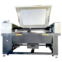 6090 1390 100W 150W CNC CO2 Máquina de corte por láser Posición automática Cámara CCD Mecanizada de precisión para soportes de madera Gráfico AI PLT