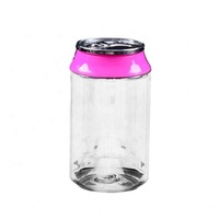 Nouveauté : Contenant en PET en forme de canette de cola de 90 ml et 135 ml, pot pour dragées, bouteille pour bonbons