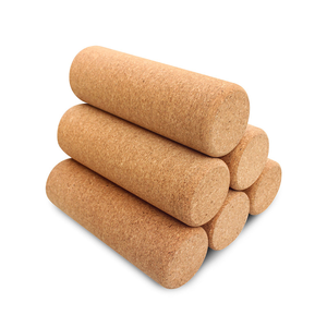 CZFIT Factory - Columna de Yoga de Corcho Natural con Logotipo Personalizado, la Más Vendida, para Fitness, Unisex, Rodillo de Espuma de Madera Natural de Alta Densidad - Product Image 4
