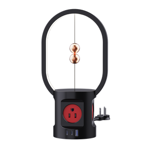 Strip daya soket mata emas bersertifikasi, USA/Amerika standar ETL/UL/FCC dengan lampu malam tempat tidur saklar tipe baru dengan kabel 5 kaki - Product Image 3