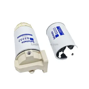 Fuel Filter Assembly S3232 for Marine Outboard 10 Micron Fuel Water Separator Assembly S3232 S3213 S3227