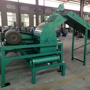<strong>Rubber</strong> Powder Production Line Full Automatic Waste Tire Recycling Machine Customizable - Product Image 4