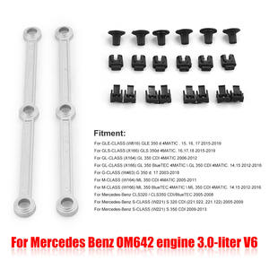 Kit de Reparación para Motor Mercedes-Benz OM642 W221 W616 6420907737, Nuevo Colector de Admisión de Plástico y Biela - Product Image 2