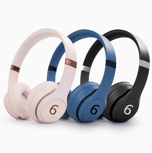 2024one-to-onebest SOLO 4-không dây <span class=keywords><strong>Bluetooth</strong></span> on-ear Tai nghe iPhone <span class=keywords><strong>Android</strong></span> tương thích lên đến 50 giờ của pin - Product Image 1