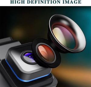 <span class=keywords><strong>Cam</strong></span>éra embarquée <span class=keywords><strong>HD</strong></span> Y11 avec WiFi et GPS, double objectif, enregistrement avant et arrière, vision nocturne, surveillance 24h/24, enregistrement en boucle - Product Image 6
