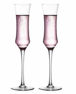 En gros Sans Plomb Moderne Élégant Cristal Personnaliser Flûtes À Champagne En Verre Cadeau pour Mariage - Product Image 3