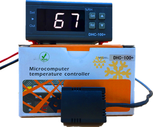<span class=keywords><strong>DHC</strong></span>-<span class=keywords><strong>100</strong></span> + <span class=keywords><strong>elitech</strong></span> nhiệt kỹ thuật số nhựa điều khiển độ ẩm cảm biến cho ẩm & hút ẩm OEM tùy chỉnh - Product Image 2