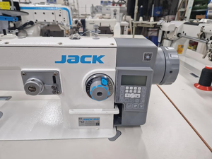 Nueva Máquina <span class=keywords><strong>de</strong></span> <span class=keywords><strong>Coser</strong></span> Industrial JACK 1530D-CQ <span class=keywords><strong>de</strong></span> Una Aguja con Arrastre por Debajo <span class=keywords><strong>y</strong></span> Zig-Zag <span class=keywords><strong>de</strong></span> 3 Pasos, Incluye Mesa - Product Image 4