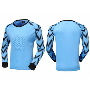 Customized Printed Font Long Sleeved Sweat-Absorbing <b>Football</b> Goalkeeper Uniform Team Match Training Soccer Goalkeeper Wear - Product Image 6