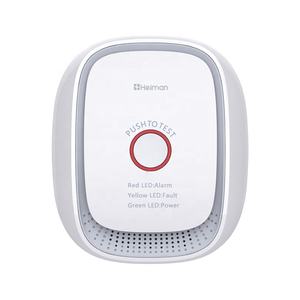 Top Venda Portátil ABS Home Gás Leakage Detection Sensor <span class=keywords><strong>Detector</strong></span> De Gás Propano com Fonte De Alimentação Da Bateria - Product Image 6