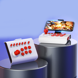 จอยสติ๊กต่อสู้แบบอาร์เคดหลายแพลตฟอร์มรุ่นใหม่สำหรับ Switch <span class=keywords><strong>PS4</strong></span>/PS3/Android/TV Box ปุ่มกลไกพร้อมรูปแบบที่ปรับแต่งได้ - Product Image 6