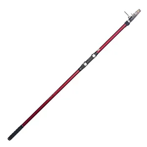 Caña de Pescar Telescópica para <span class=keywords><strong>Surfcasting</strong></span> MADMOUSE Fuji Parts CAST SURF 420 BX-T de 4.2M de Carbono con 4 Secciones 100-250g para Lubina de Potencia Dura y Acción RÁPIDA - Product Image 6