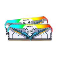 Unleash Raw Speed Ramsta Manta Kit RAM 16GB*2 3600MHz DDR4 DDR5 32G 48G U-DIMM SODIMM Gaming Memoria for Desktop PC in Stock