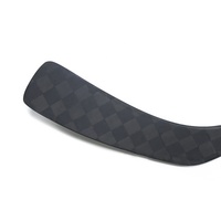 Bâton de hockey de qualité intermédiaire senior 3K 12K 18K en fibre de carbone Pro Blackout pour hockey sur glace et sur gazon