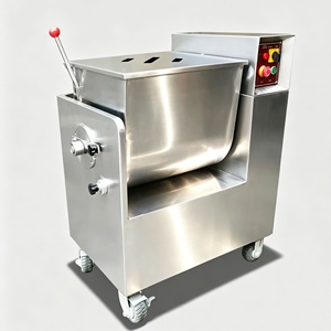 Commercial Food and <strong>Pastry</strong> Mixing Machine Meat Mixer With Sausa Filling Meat and Shrimp Slippery <strong>Blender</strong> - Product Image 3