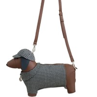 Sacs à main et pochettes pour femmes, sac à bandoulière en cuir de créateur, sac de soirée mignon en forme de chien, sac pour femme