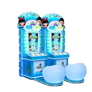 Dinibao Kids Amusement Indoor Baby Alliantie Verlossing Muntbediende Ticket Arcade Game Machine