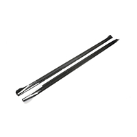 Jupes latérales S3 8Y en fibre de carbone de conception d'usine pour Audi S3 8Y Premium Sedan 4 portes 2021-2023