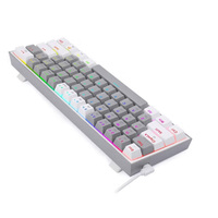 Keyboard Mekanik Gaming Berkabel Red Switches RGB K617 60% Usb Teknologi USB Type C Grosir Cina Switch untuk Keyboard