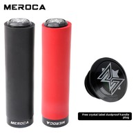 MEROCA, empuñaduras de manillar de bicicleta de silicona de fácil bloqueo, bicicleta de carretera BMX, absorción de impacto, tija de sillín Bloqueable, llanta de rueda conveniente