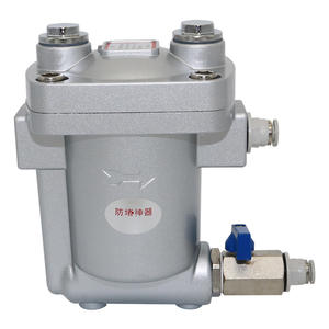 Vanne de vidange automatique DN15 anti-obstruction pour compresseur d'air, réservoir de stockage, sans entretien, vanne de coupure de siphon à vapeur pneumatique - Product Image 1