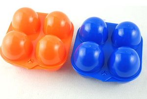 Xách Tay Cắm Trại Trứng Tàu Sân Bay <span class=keywords><strong>2</strong></span>/4/6/12 Nhựa Hình Chữ Nhật Container Tiêm Kỹ Thuật Thiết Kế Linh Hoạt Xử Lý Ngăn Chặn Nứt - Product Image 6