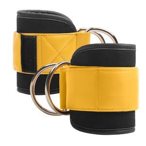 Mkas Có Thể Điều Chỉnh Trọng Lượng Tùy Chỉnh PU Neoprene Mắt Cá Chân Dây Đeo Với Thể Thao Bảo Vệ Màu Hồng Độn Cho Phòng Tập Thể Dục Cáp Máy - Product Image 4