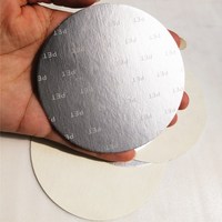 Joint d'étanchéité en aluminium à induction, pièces, prix d'usine
