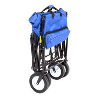 Chariot de transport tout-terrain pliable personnalisable OEM en gros pour camping