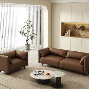 Nordic Light Luxury Small Apartment <b>Sofa</b> Apartment Living Room Clothing Store Negotiation Area Reception - Product Image 3