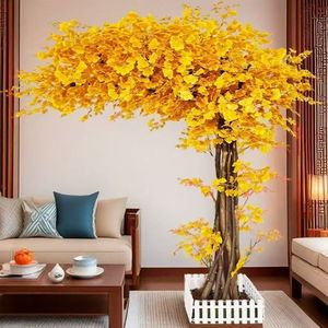 Grand arbre artificiel en <span class=keywords><strong>sycamore</strong></span> en plastique sur mesure pour la décoration extérieure des centres commerciaux, des parcs et des paysages - Product Image 2