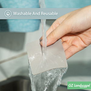 Có thể giặt tái sử dụng điện thoại màn hình làm sạch miếng tùy chỉnh kính gương đánh bóng vải restickable vân tay tẩy - Product Image 6