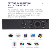 Nuevo mando a distancia de voz de repuesto para Samsung 2022 Smart TV QN65QN800B QN65QN900B QN55QN90B UE70BU8000U QE32LS03BBU