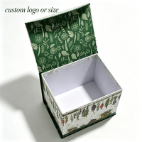 Boîte d'emballage en carton rigide pour tasse à café en céramique, finition brillante, coffret cadeau de luxe pour ensemble de tasses avec logo et dimensions personnalisés