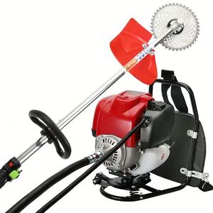 Multifunctional 4 Stroke Gasoline Motor Firewood Processor Log Splitter-New Condition Home Use <b>Wood</b> Chipper 30kg - Product Image 3