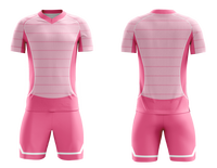 Ensemble de maillots et shorts de football personnalisés, vêtements d'équipe de football, qualité supérieure, séchage rapide, respirant, sublimation, vente en gros, fabricant OEM ODM