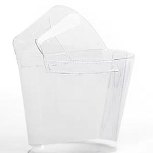 Rncksi - Botas de Baile Exóticas de 8 Pulgadas (20 cm) con Cubiertas de PVC Transparente, Suela Gruesa de Acero y Protector de Puntera - Product Image 1