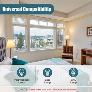 Tuya Smart WiFi Dimmer <b>Switch</b> 120x72mm Tempered Glass Panel With Timer Voice <b>Control</b> <b>For</b> US Australia Standard - Product Image 5