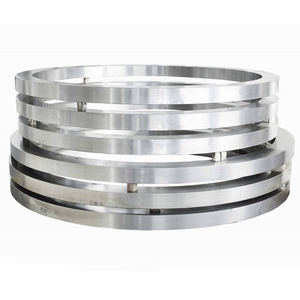 Forges de bagues en acier Gentachi, taille max. 4000 mm, forgées à chaud et usinées pour accessoires de turbines éoliennes - Product Image 1