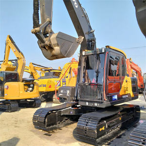 90% nouvelle pelle d'occasion Volvo ec140 d'origine 14ton ec140d EPA CE certificat pelle d'occasion en stock - Product Image 2