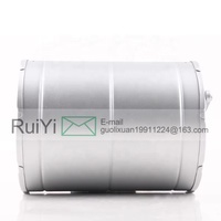 Ventilateur de refroidissement de haute qualité 200V 220V 240V AC 230V 0.84/0.88A DC EC 190/200W 172X254X198MM Inverter Grand volume d'air D2E133-AM47-01