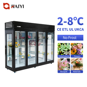 ตู้แช่ดอกไม้แบบตั้งตรง ประตูกระจก สำหรับร้านค้า - Product Image 2