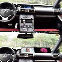 Écran de voiture 12.3 pouces 8 + 128G AutoRadio pour Lexus IS250 IS300 2006-2012 écran Carplay Android Auto 4G lecteur Android de voiture