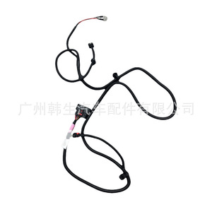 ชุดสายไฟกันชนหน้ารถเทสลา รุ่น Y หมายเลข 1489045-04-D เรดาร์ถอยหลัง 12V อุปกรณ์ช่วยถอยหลังในรถยนต์ - Product Image 3
