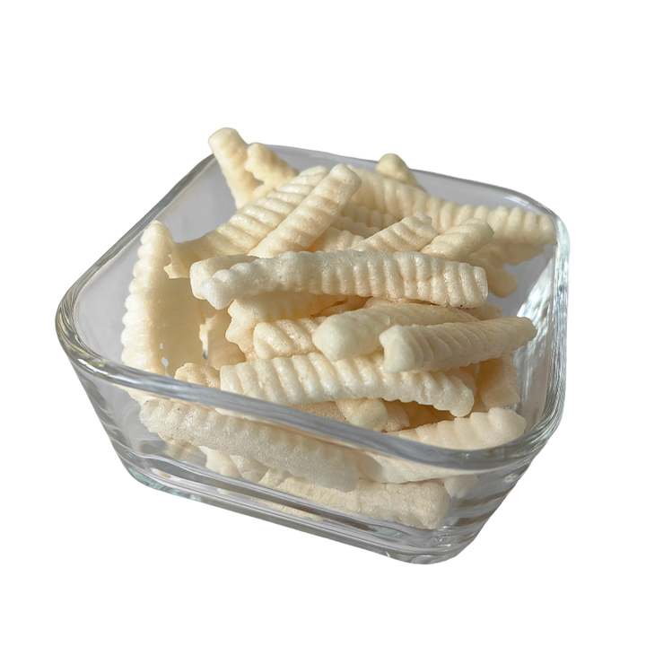 Shrimp Cracker Snacks Semi-Finished Products Cheap Fried Puffed Food