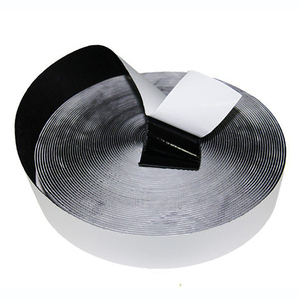 16,4 pies X 0,79 pulgadas (20mmX5m) Gancho de doble cara y bucle Parte posterior adhesiva para cintas de velcro autoadhesivas para uso en la oficina o el hogar - Product Image 4