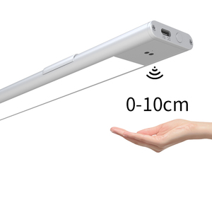 <span class=keywords><strong>Luci</strong></span> <span class=keywords><strong>a</strong></span> striscia LED dimmerabili da 24 pollici ricaricabili alimentate <span class=keywords><strong>a</strong></span> batteria con sensore di <span class=keywords><strong>movimento</strong></span> interruttore verso il basso dell'armadio della cucina - Product Image 2