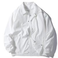 Benutzer definiertes Logo Autumn Plain Herren Outdoor Wear Branded Vintage Light Wind breaker Coach Jacke für Herren