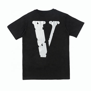 T-shirt personnalisé imprimé, t-shirt réfléchissant pour homme, t-shirt en coton oversize pour homme, t-shirt qui brille dans le noir - Product Image 2